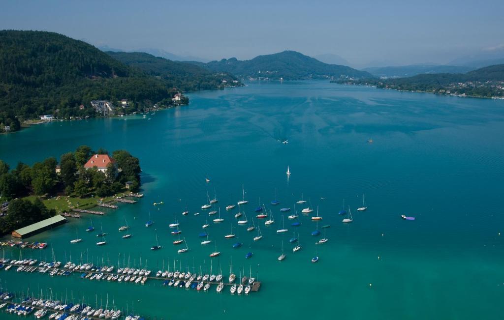 Hotel Geyer Klagenfurt am Woerthersee Eksteriør bilde
