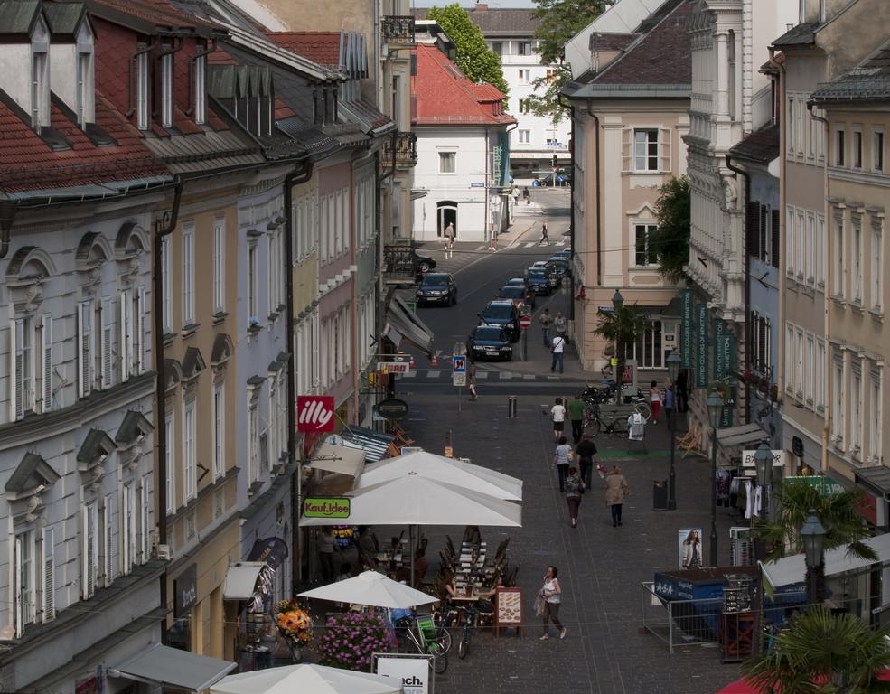 Hotel Geyer Klagenfurt am Woerthersee Eksteriør bilde