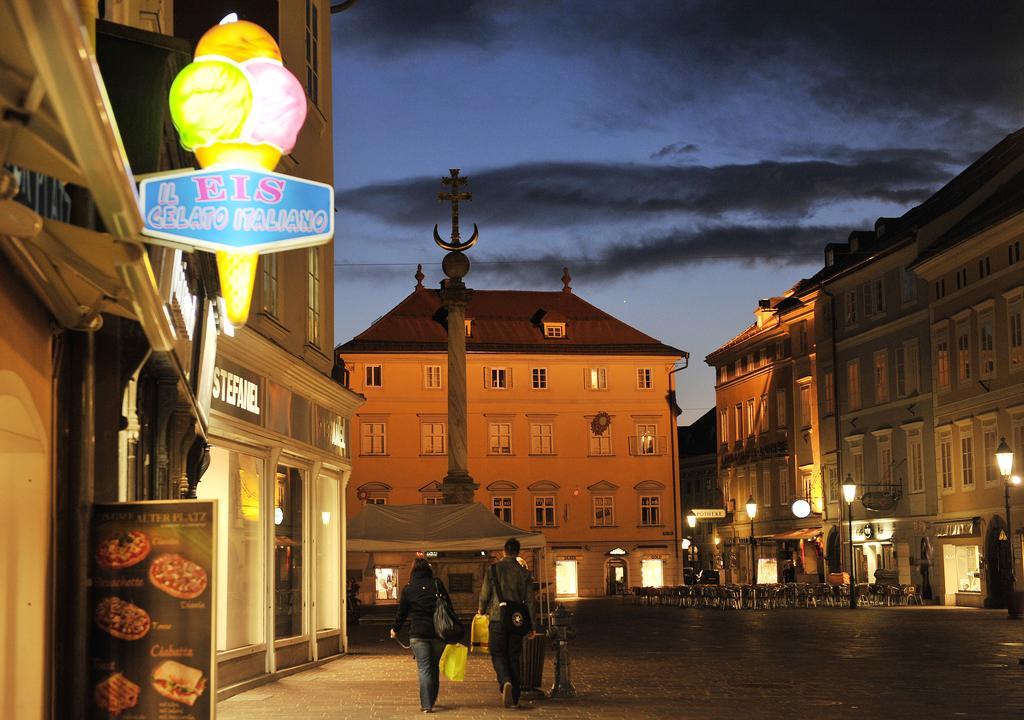 Hotel Geyer Klagenfurt am Woerthersee Eksteriør bilde